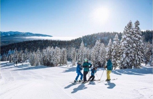 Truckee Resort | Three bedroom luxury villa on slopes of Lake Tahoe.
