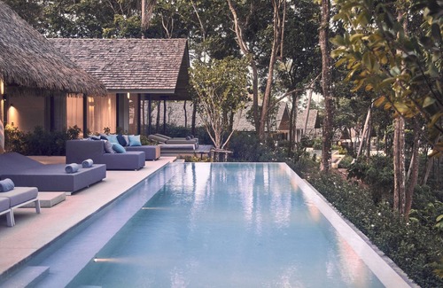 Maprao Island Villa | Three-Bedroom Oceanview Pool Villa at Coconut Island, Phuket