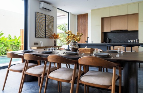 Pererenan Villa | Three-bedroom Private pool Villa Trident - 2 in Batu Bolong