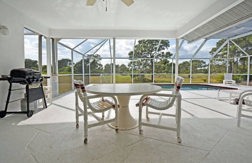 Pinehurst House | Three bedroom, three bathroom home located on a golf course in Rotonda West.