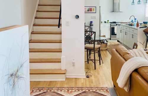 Northeast House | Three Bedroom Townhome in Amazing Washington, DC