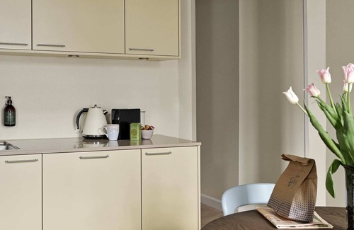 Copenhagen City Centre Apartment | Three Bedrooms, Two Bathrooms Hotel Apartment