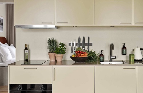 Copenhagen City Centre Apartment | Three Bedrooms, Two Bathrooms Hotel Apartment