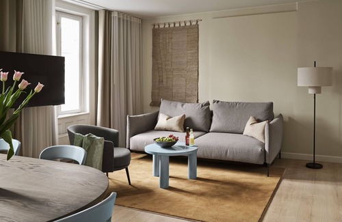 Copenhagen City Centre Apartment | Three Bedrooms, Two Bathrooms Hotel Apartment
