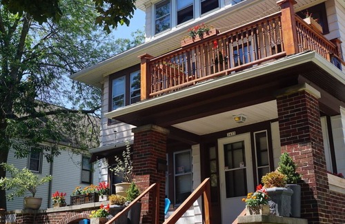 Riverwest House | Three bedrooms upstairs