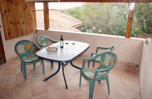 Porto-Vecchio House | Three-flag house with a view of the Gulf of Porto-Vecchio/quiet location