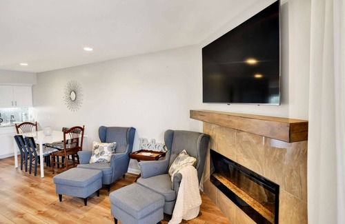 Kure Beach Condo | Three Little Birds - Beachfront Ocean Dunes, Master Oasis, Indoor/Outdoor Pools, 2 Decks, Fireplace