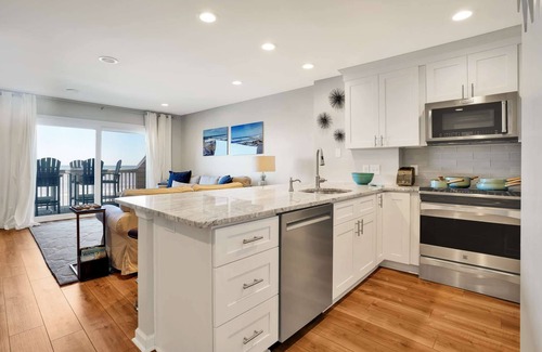 Kure Beach Condo | Three Little Birds - Beachfront Ocean Dunes, Master Oasis, Indoor/Outdoor Pools, 2 Decks, Fireplace