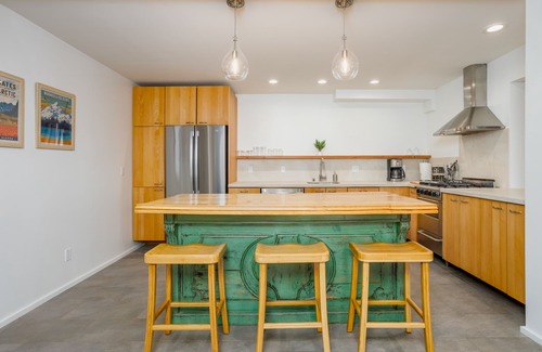 Downtown Anchorage House | Three luxury rentals with three hot tubs in park-like setting, Cook Inlet views