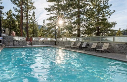 Tahoe Village Apartment | Three Mountain-Inspired Villa: Pools, Spa Tubs, Mini Golf & Game Lounge