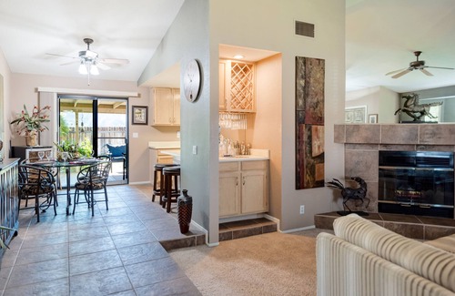 Desert Club Manor House | Three Palms Majestic Mountain Views on a Tranquil and Quiet Cul-de-sac
