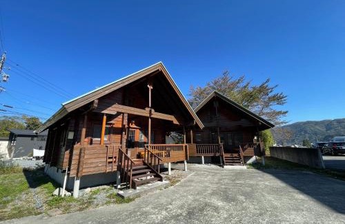 Hakuba Cabin | Three Peaks Log スリーピークス ログ