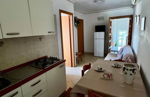 Defensola Apartment | Three-room apartment Vieste 700 meters from the beach