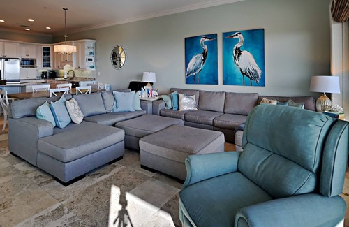 Navarre Beach House | Three Sisters | Gulf-Front in Navarre w/Stunning Views and Private Elevator