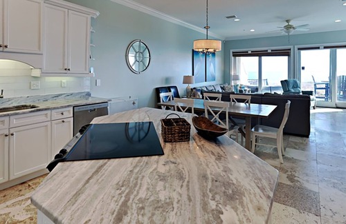 Navarre Beach House | Three Sisters | Gulf-Front in Navarre w/Stunning Views and Private Elevator