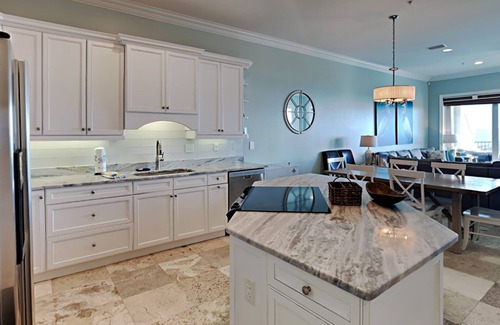 Navarre Beach House | Three Sisters | Gulf-Front in Navarre w/Stunning Views and Private Elevator