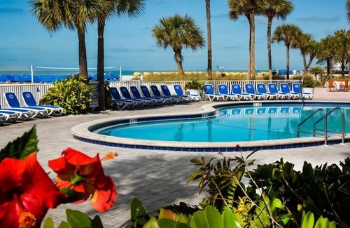 St. Pete Beach Resort | Three Spacious Family Units! Pool, Beach, Restaurant, Fitness Center