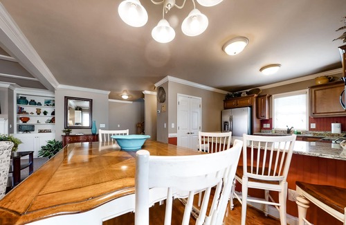 Helen House | Three-Story Riverfront Home w/a Private Hot Tub, Free WiFi, & Four Fireplaces
