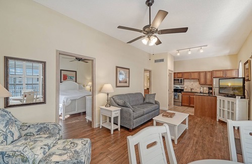 Whitney Beach Cottage | Throwback Charm Meets Beach Bliss 1BR Cottage