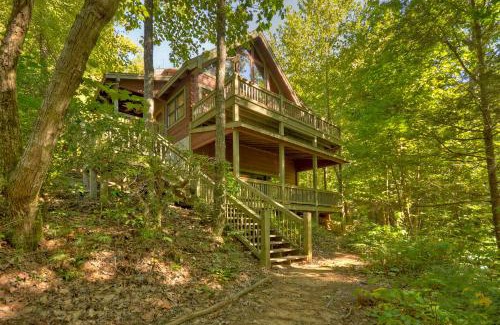 Walnut Mountain House | Thunder Falls - Cuddleup