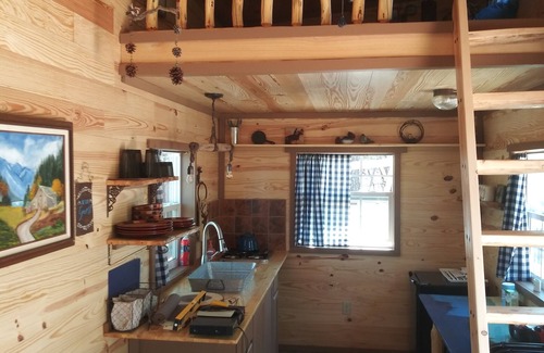 Mountainair Cabin | Thunderbird tiny house
