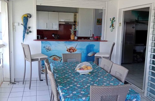 Tartane Apartment | TI BALISIER APARTMENT BEAUTIFUL SEA VIEW ANSE MITAN MARTINIQUE