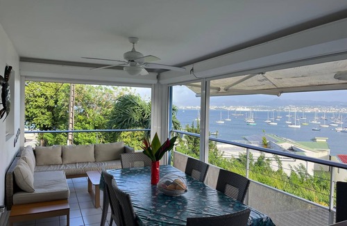 Tartane Apartment | TI BALISIER APARTMENT BEAUTIFUL SEA VIEW ANSE MITAN MARTINIQUE
