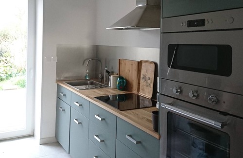 Guisseny House | Ti Bihan Mammig Reina 4 Personnes. Proche du Bourg et de la Plage