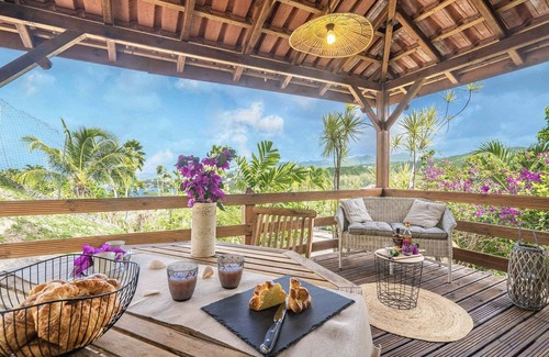 Trois-Ilets Cottage | Ti Caluma - Studio Cottage, Sleeps 2