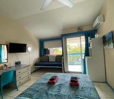 Pointe du Bout Apartment | Ti Carayou 280 - Havre de paix avec vue sur la Marina a 2 minutes de la plage sur l'île aux fleurs de Madinina