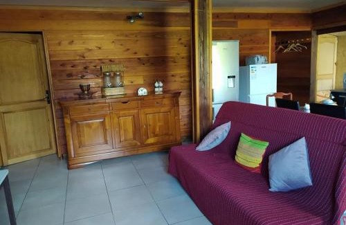 La Plaine-des-Palmistes Ski Chalet | Ti' case la plaine