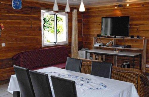 La Plaine-des-Palmistes Ski Chalet | Ti' case la plaine