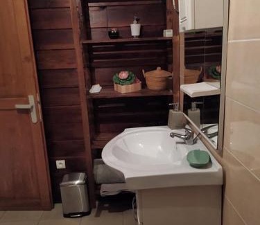 La Plaine-des-Palmistes Ski Chalet | Ti' case la plaine