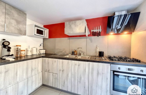 Entre-Deux Apartment | Ti Caz Serré – T2 of 40 m² with communal swimming pool – Entre-Deux