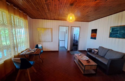 Le Morne-Vert Villa | Ti' Chalet 2 pers North Caribbean, close to beaches and mount Pelée