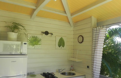 Sainte-Rose Cottage | Ti'closerie - gite/studio between Sainte Rose and Deshaies