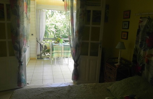 Sainte-Rose Cottage | Ti'closerie - gite/studio between Sainte Rose and Deshaies