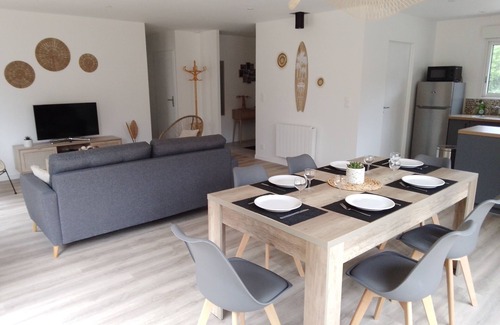 Quimperle House | "Ti-Coat" new single-storey wooden house in Quimperlé