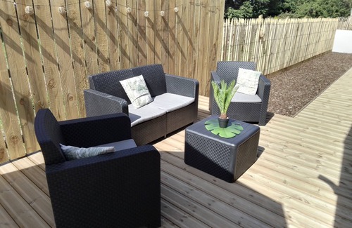 Quimperle House | "Ti-Coat" new single-storey wooden house in Quimperlé