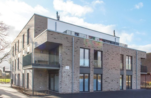 Butjadingen Apartment | Time out at Sielhuus - penthouse with a view. Sauna. Roof terrace. Exclusive.