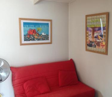 Saint-Paul Apartment | Ti Joli Caz en Bois