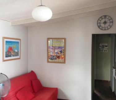 Saint-Paul Apartment | Ti Joli Caz en Bois