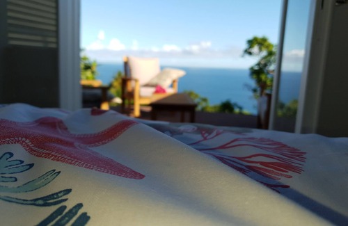 Capesterre-Belle-Eau House | Ti Karèt bungalow with Jacuzzi and panoramic view of Les Saintes
