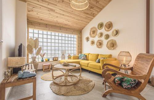 La Riviere Saint-Louis House | Ti Kaz Lontan - La Rivière