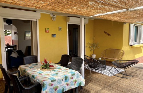 Ravine des Cabris House | Ti Kaz Milie - Détente/Découverte du Sud/6 Pers/Piscine Sécurisée