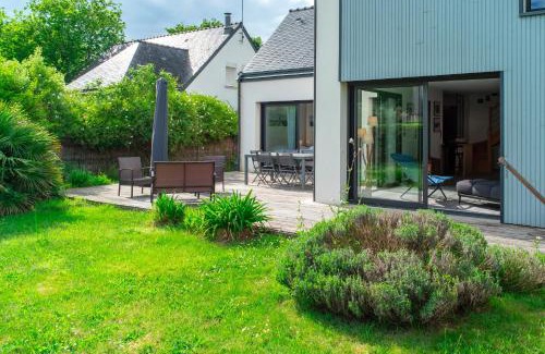 La Trinite-sur-Mer House | Ti Marsouin - Jolie maison avec extérieur