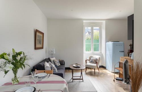 Saint-Servan Apartment | Ti Massa - Petit cocon avec jardin à St Servan