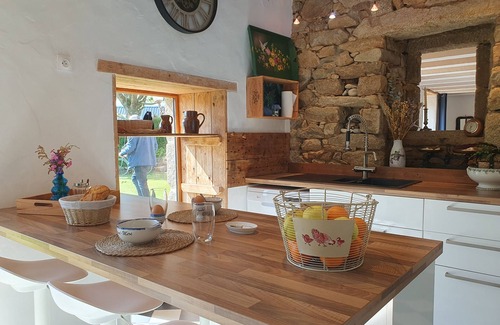 Guisseny House | Ti Pymamie - Charming and elegant stone house