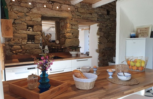 Guisseny House | Ti Pymamie - Charming and elegant stone house