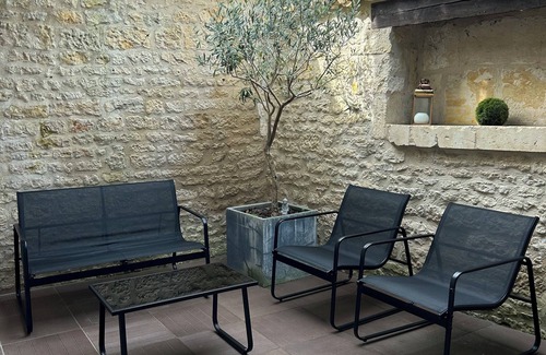 Centre Ville House | TI ST-BARTH - Charming 1 bedroom house - 2 steps from Niort town center